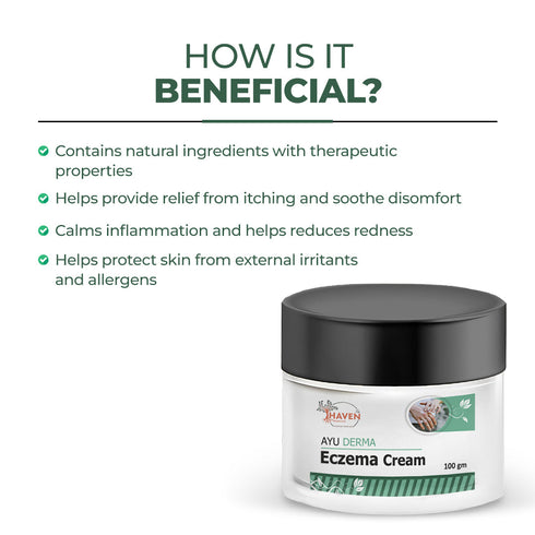 The Haven Essence Ayu Derma Eczema Cream